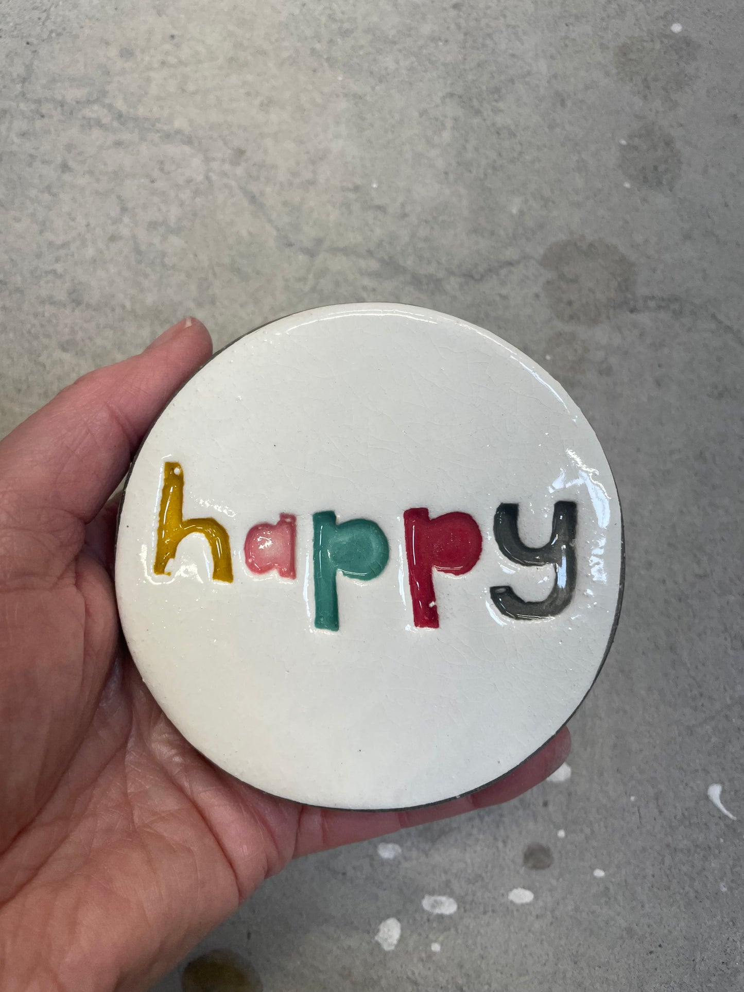 Happy disc