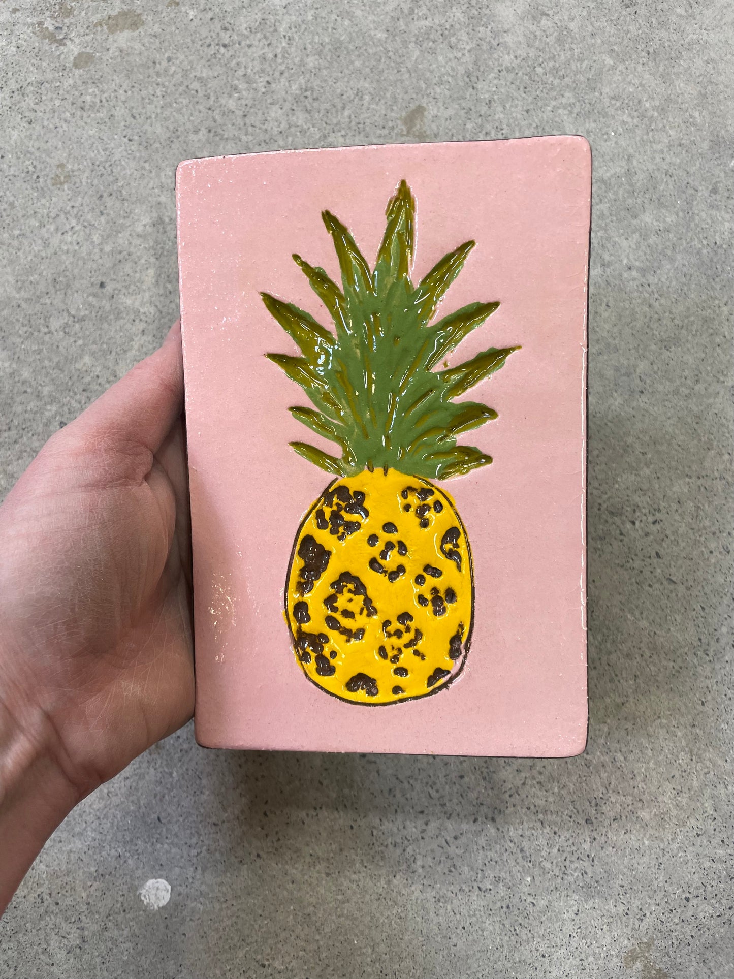 Pineapple Tile