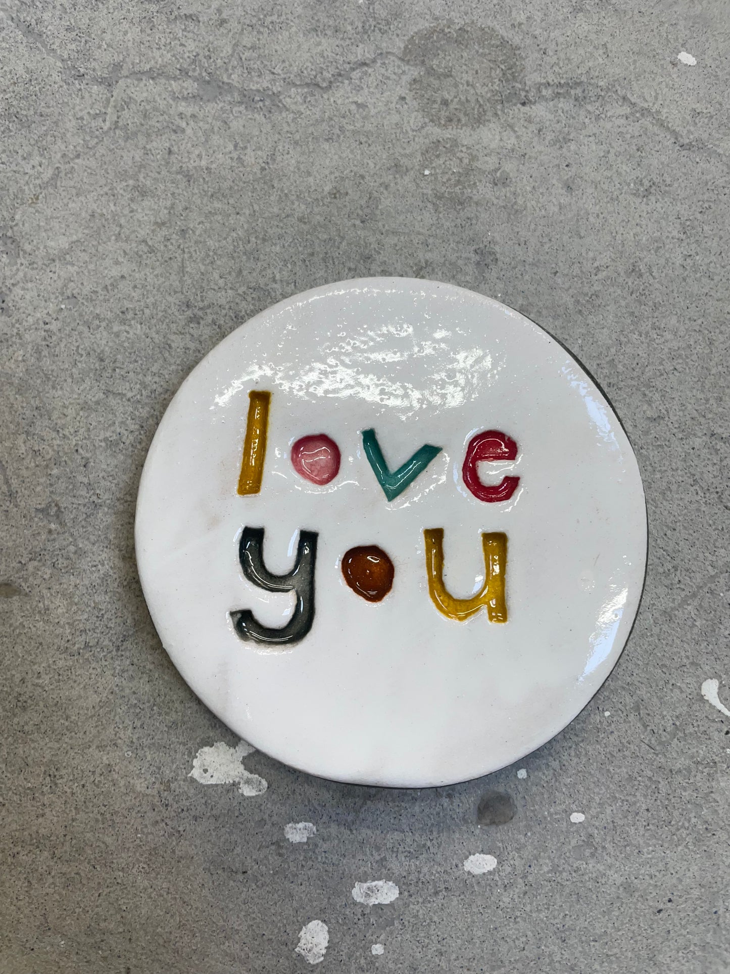 Love you disc