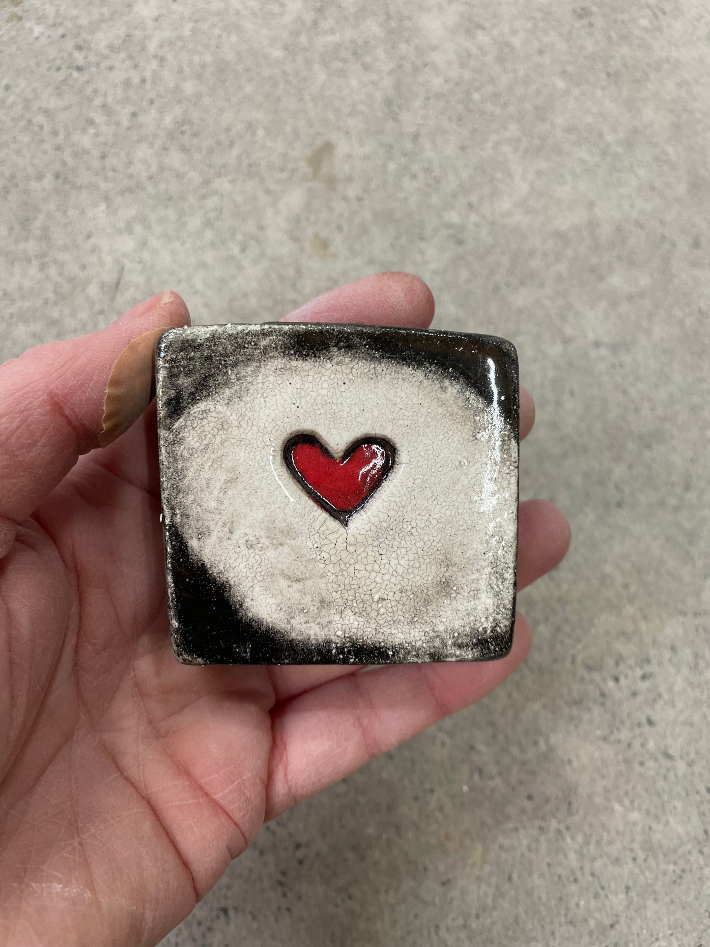 Small Heart Cube