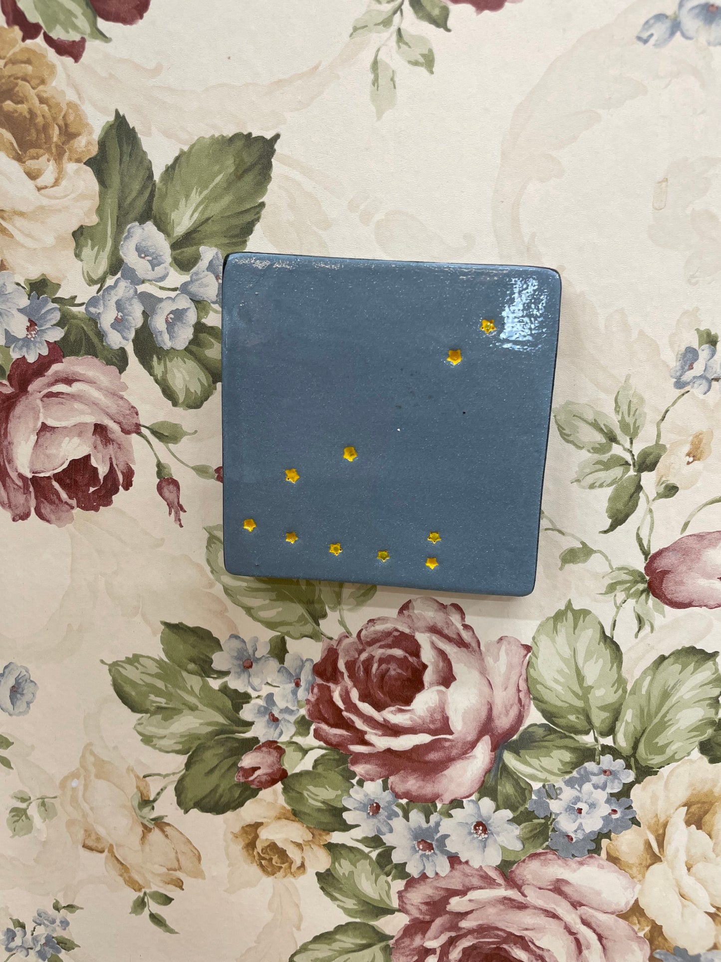 Ceramic Capricorn tile