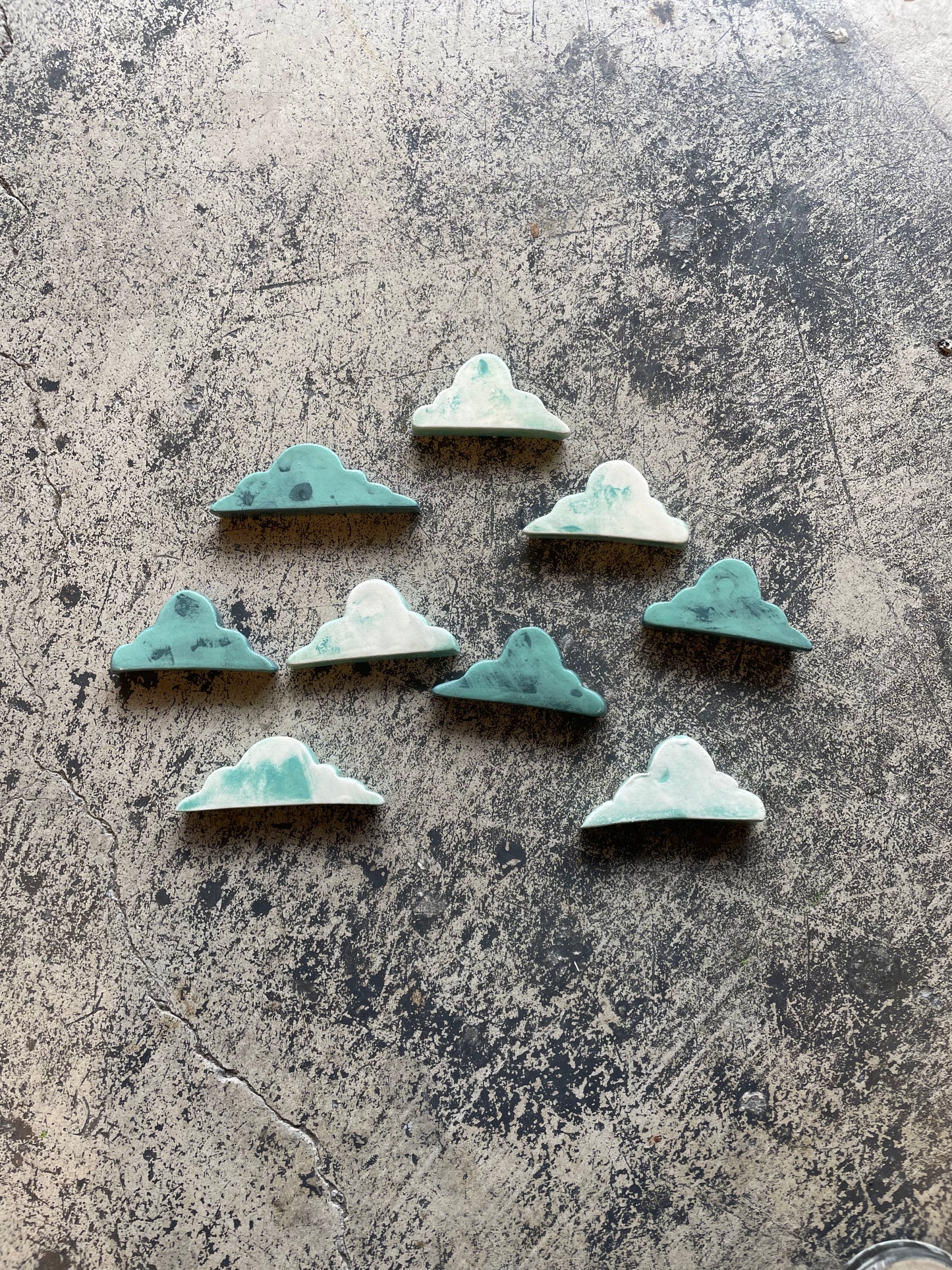 Little clouds (assorted , message for pics ⭐️)