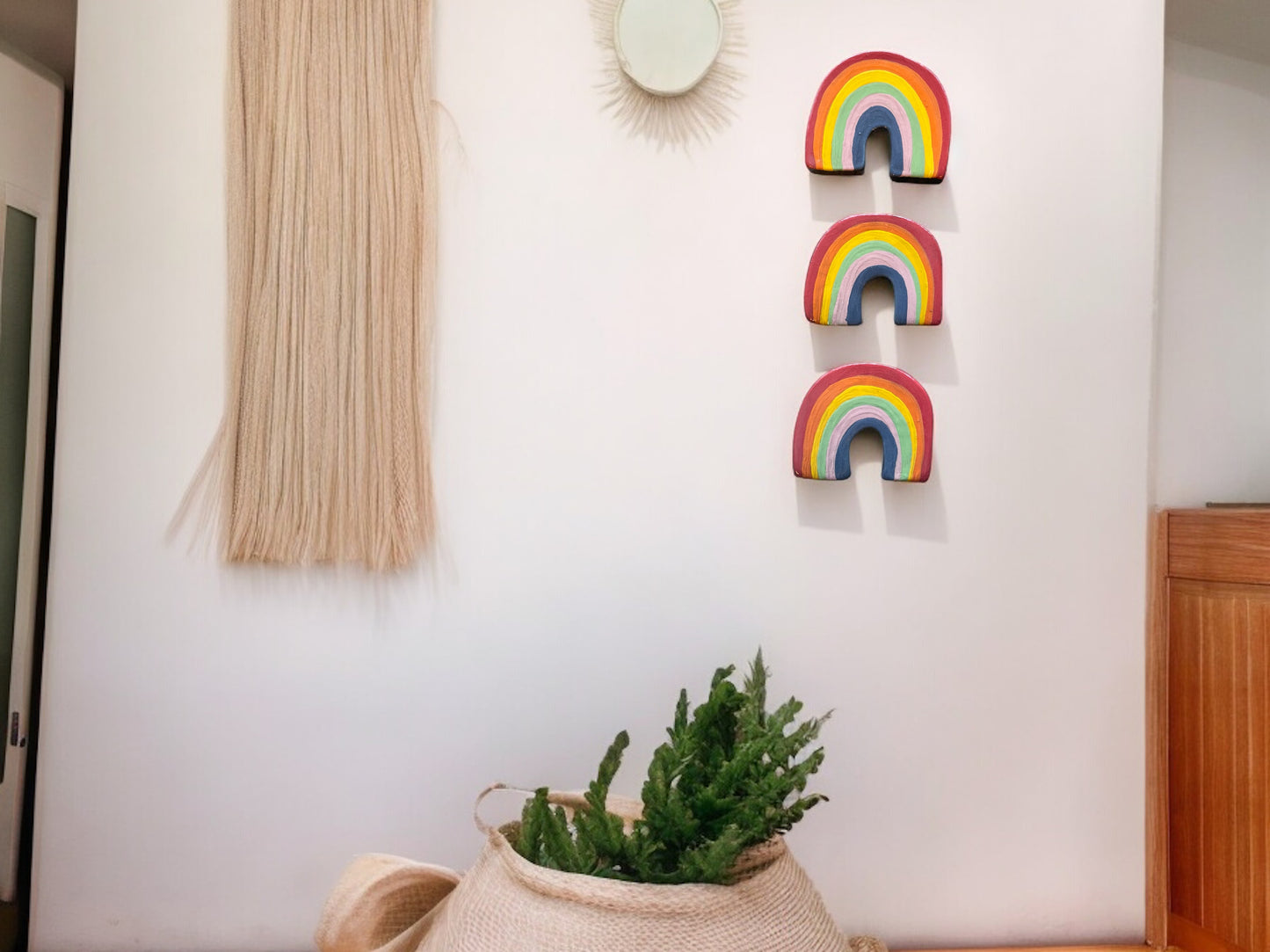 Ceramic rainbow