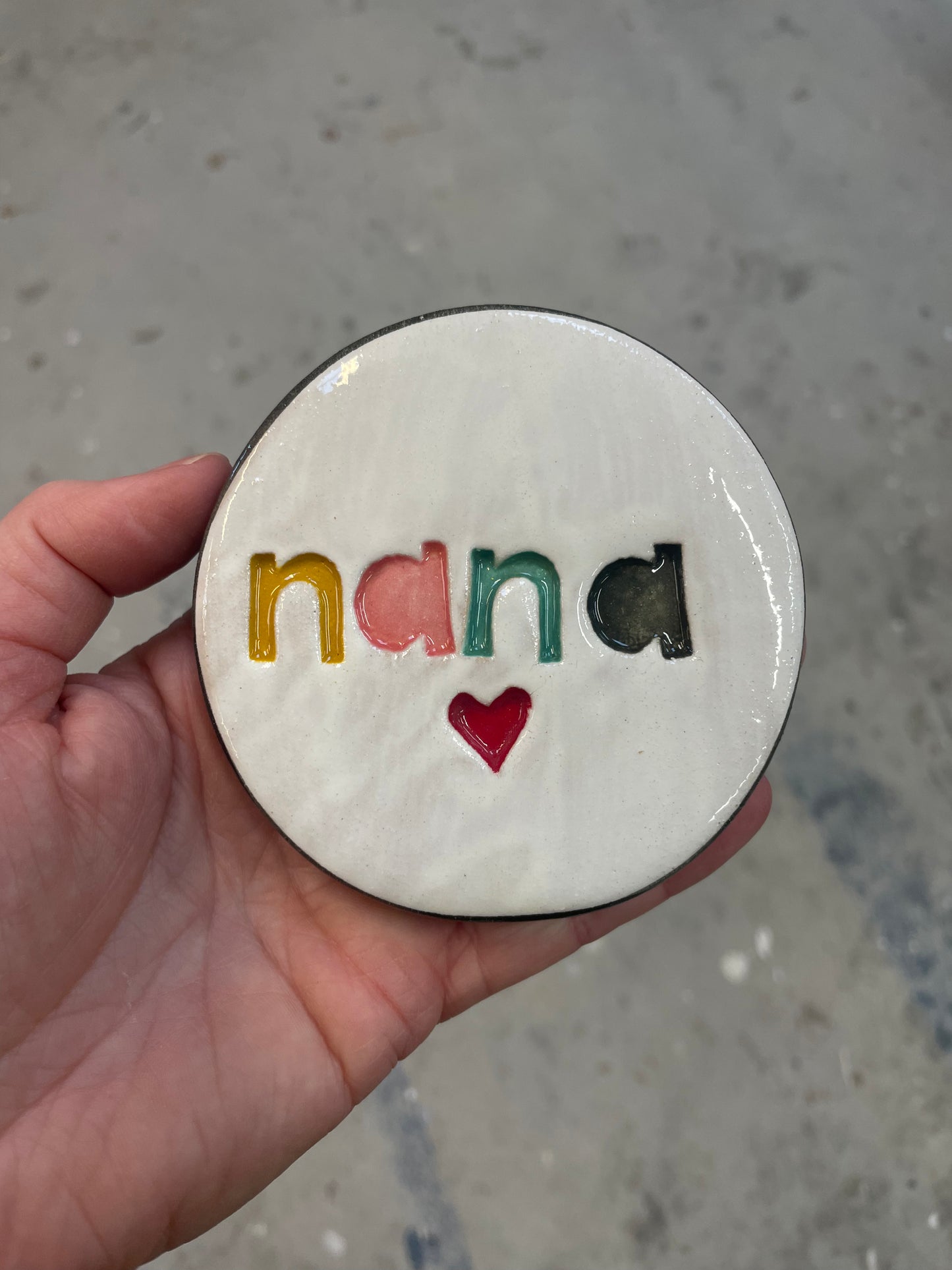 Nana ceramic disc