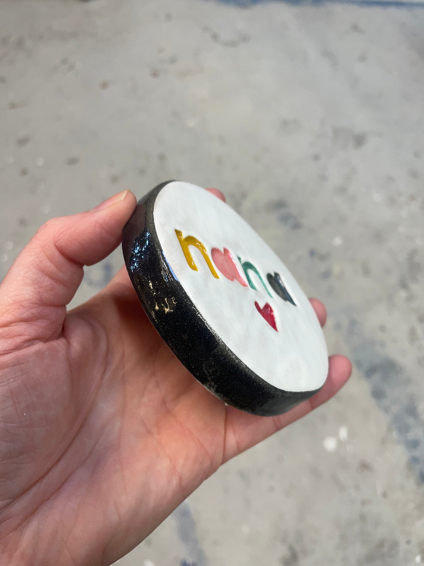 Nana ceramic disc