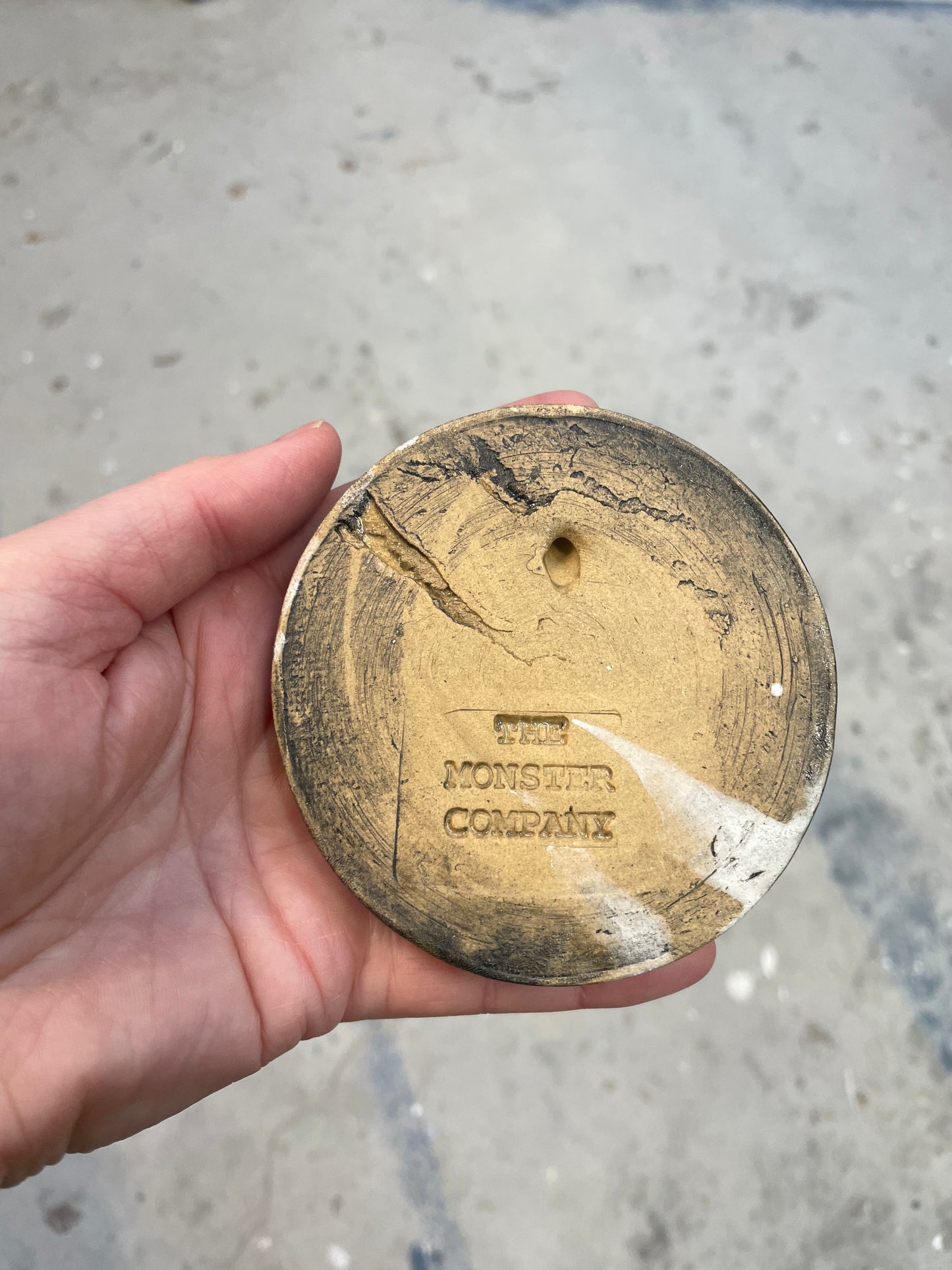 Nana ceramic disc