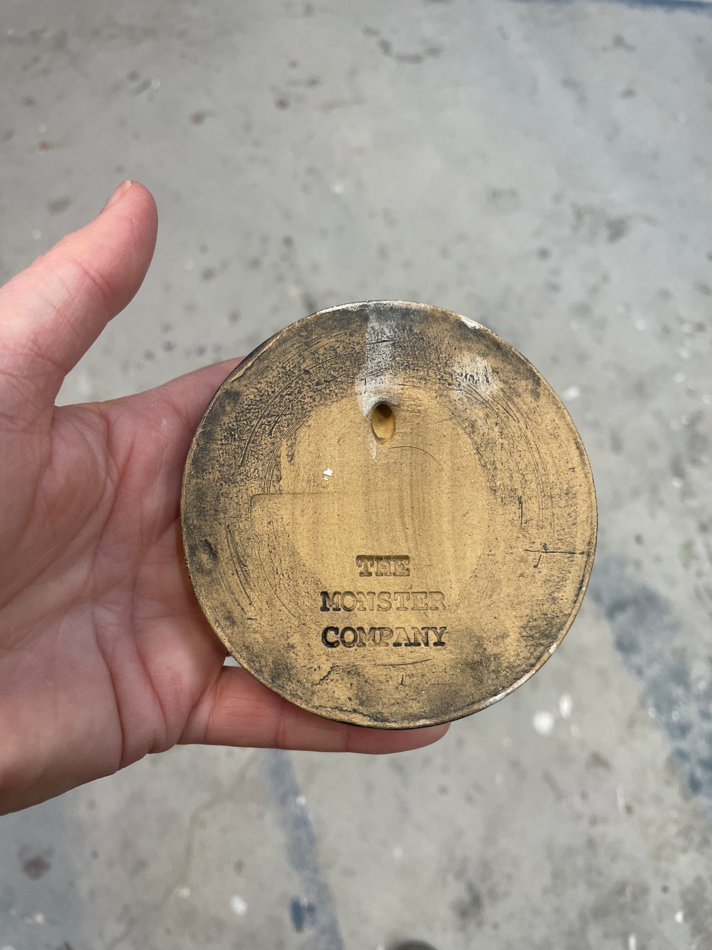 Kia ora ceramic disc