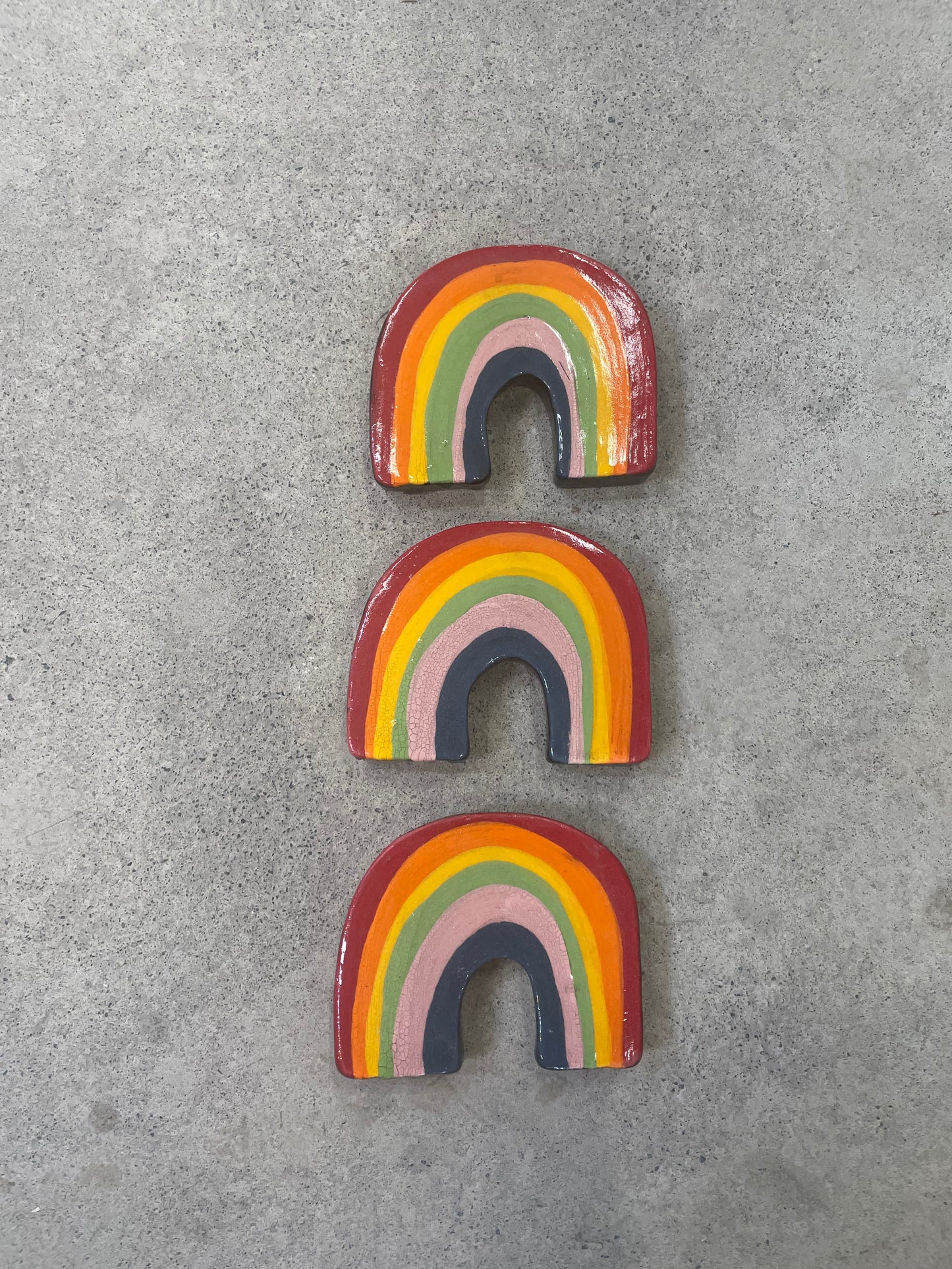 Ceramic rainbow