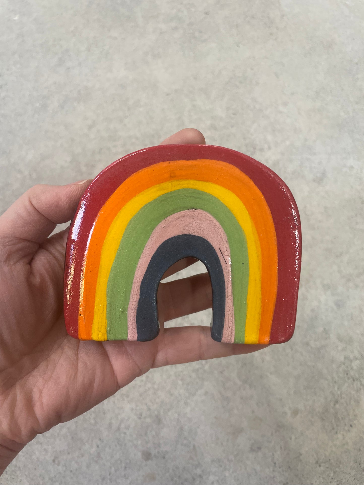Ceramic rainbow