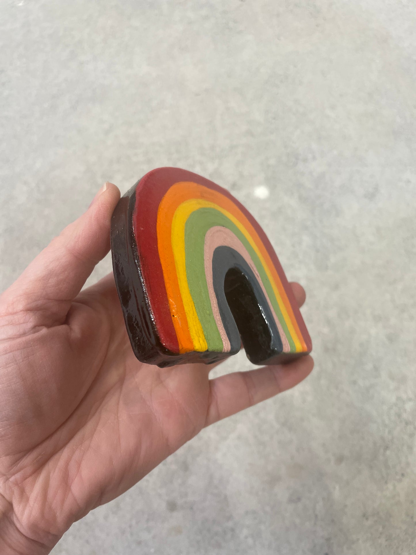 Ceramic rainbow