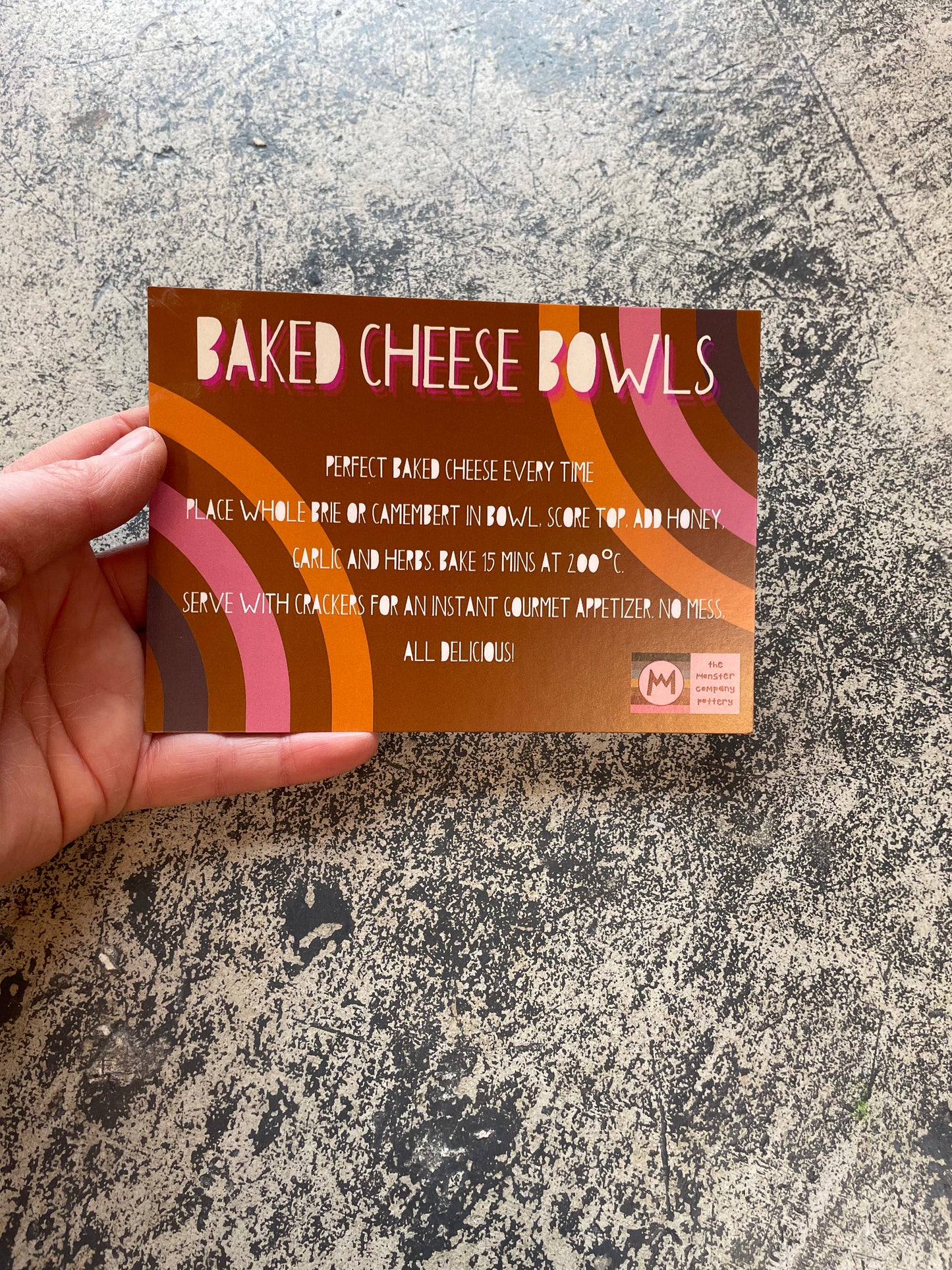 Cheese bowls