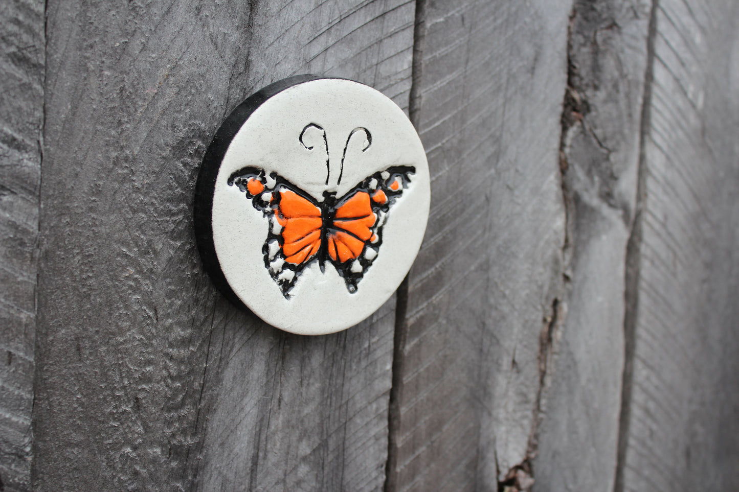 Monarch butterfly disc