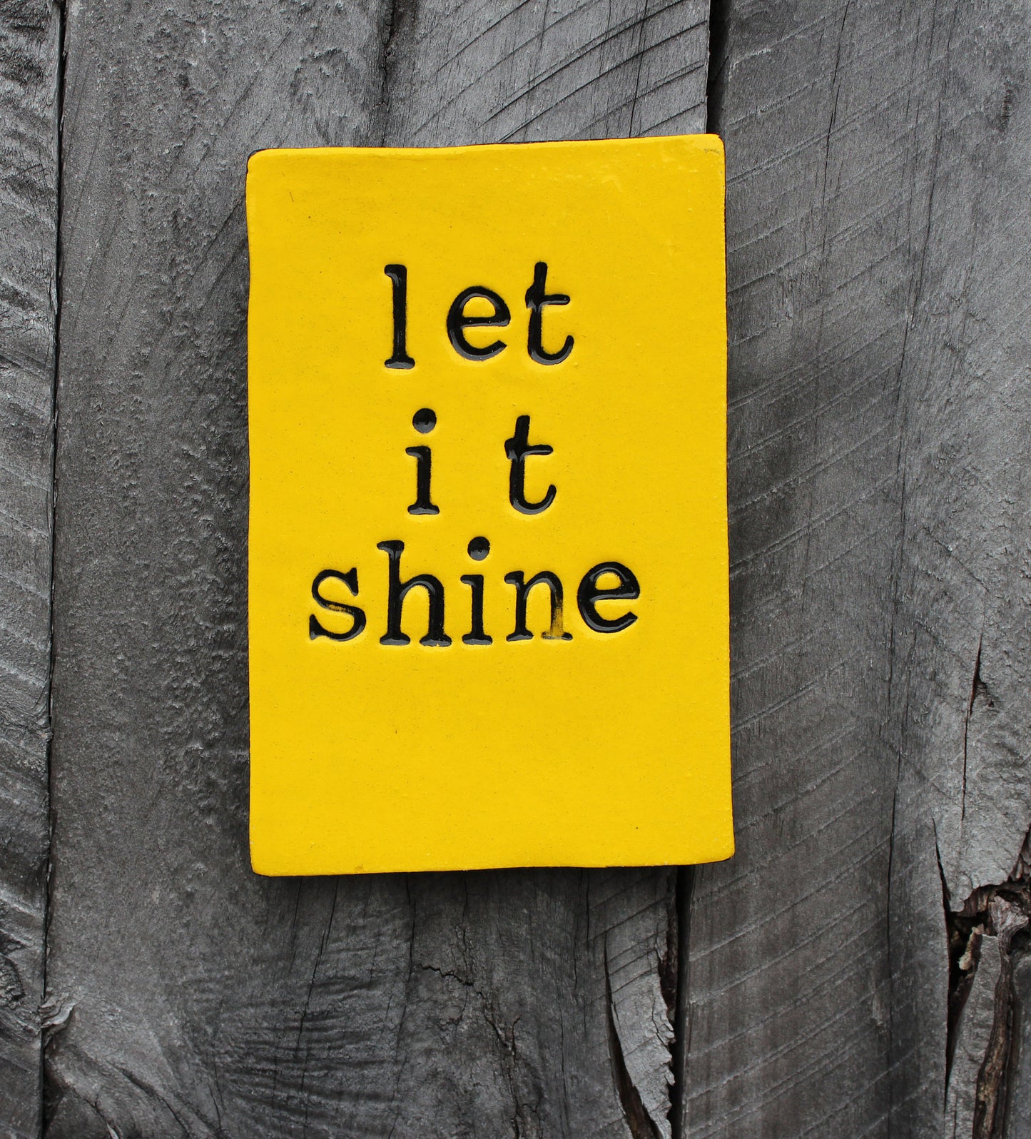 Let it Shine Tile