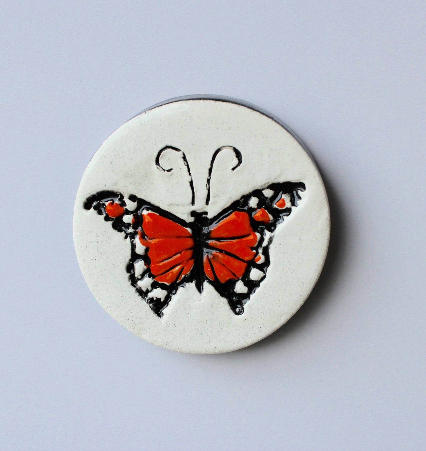Monarch butterfly disc
