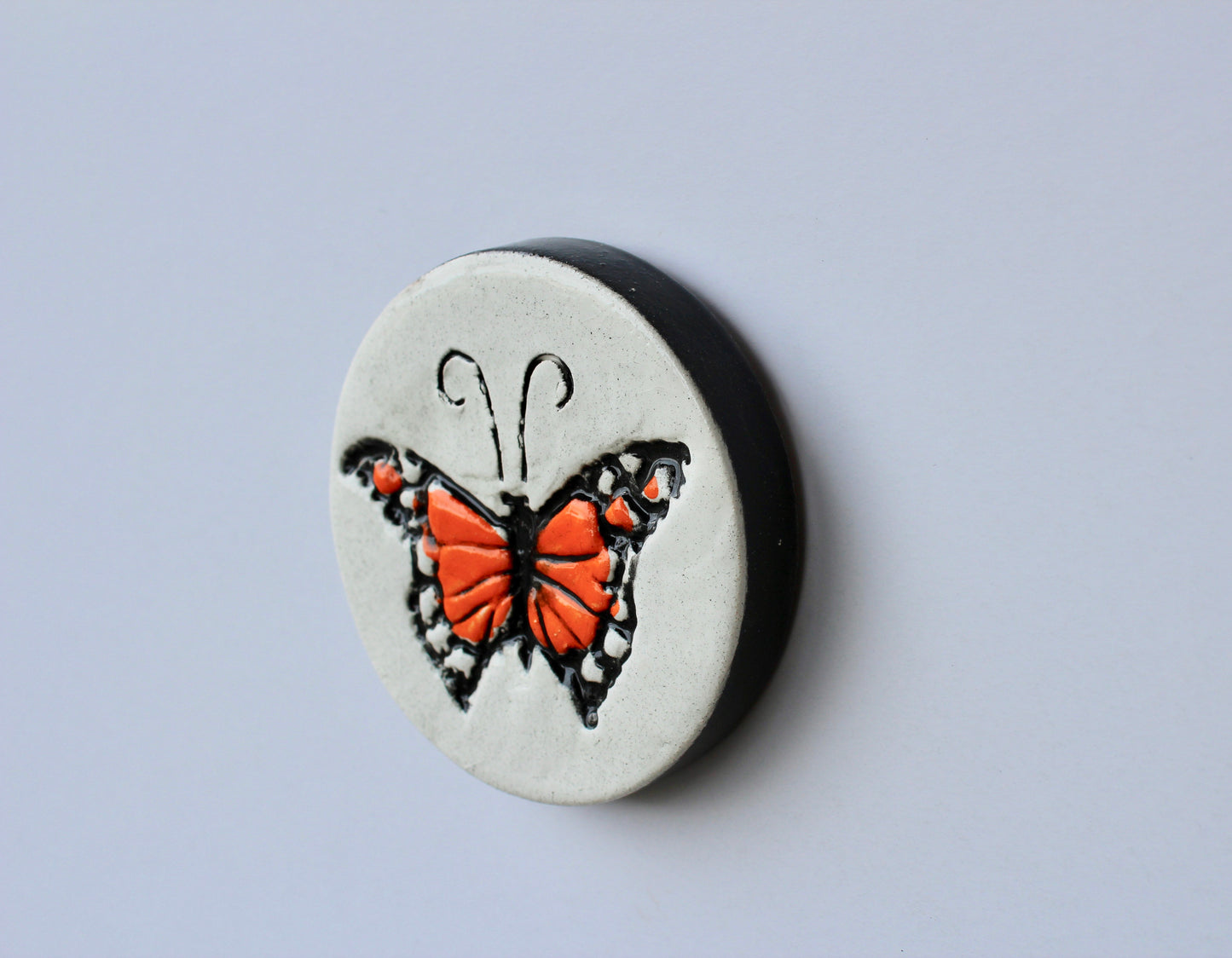 Monarch butterfly disc