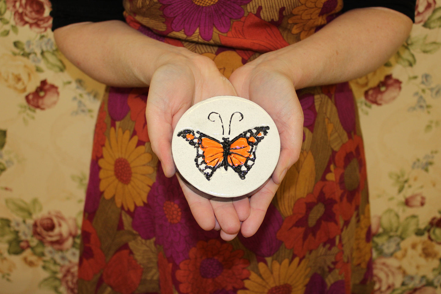 Monarch butterfly disc