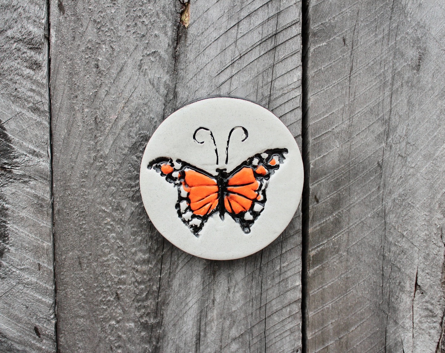 Monarch butterfly disc