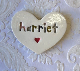 Custom Name Heart