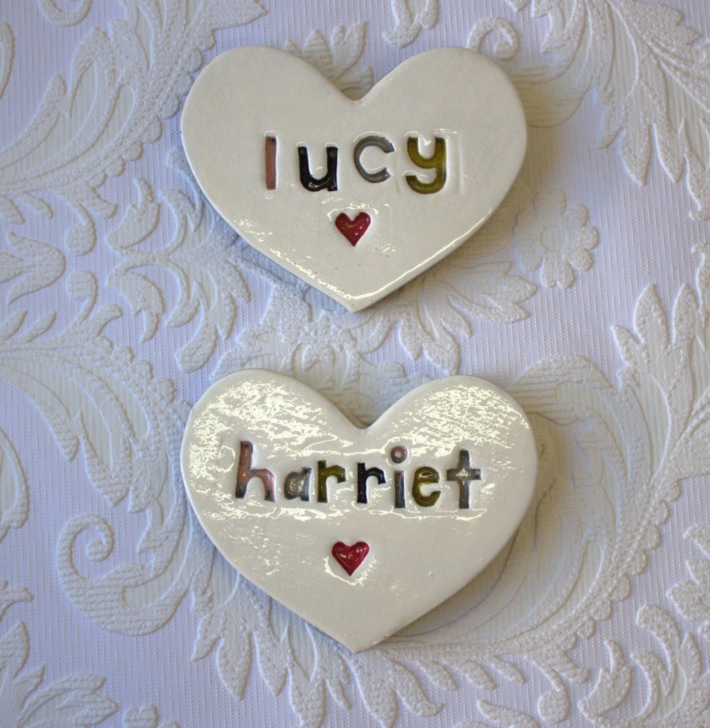 Custom Name Heart