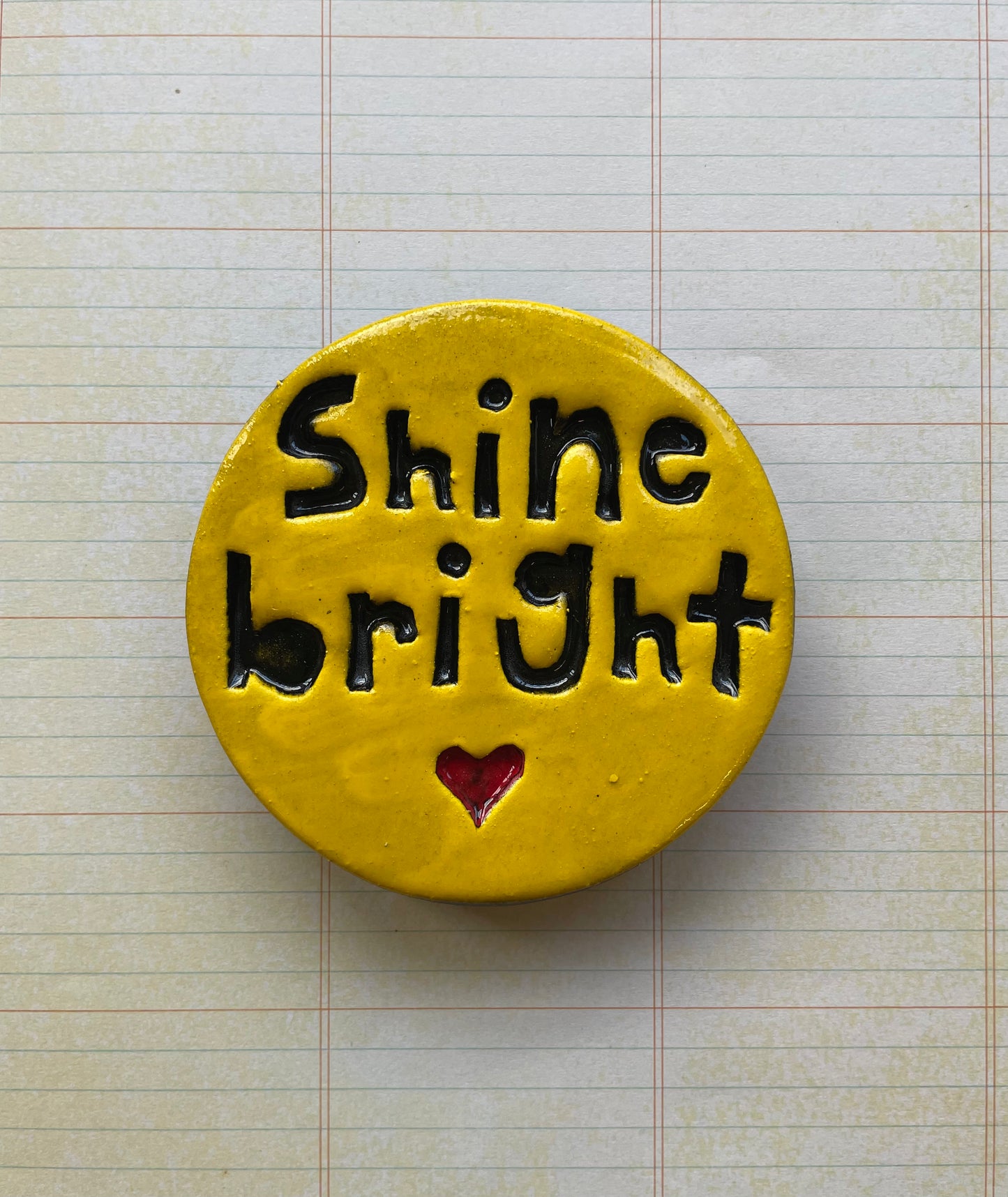 Shine bright disc