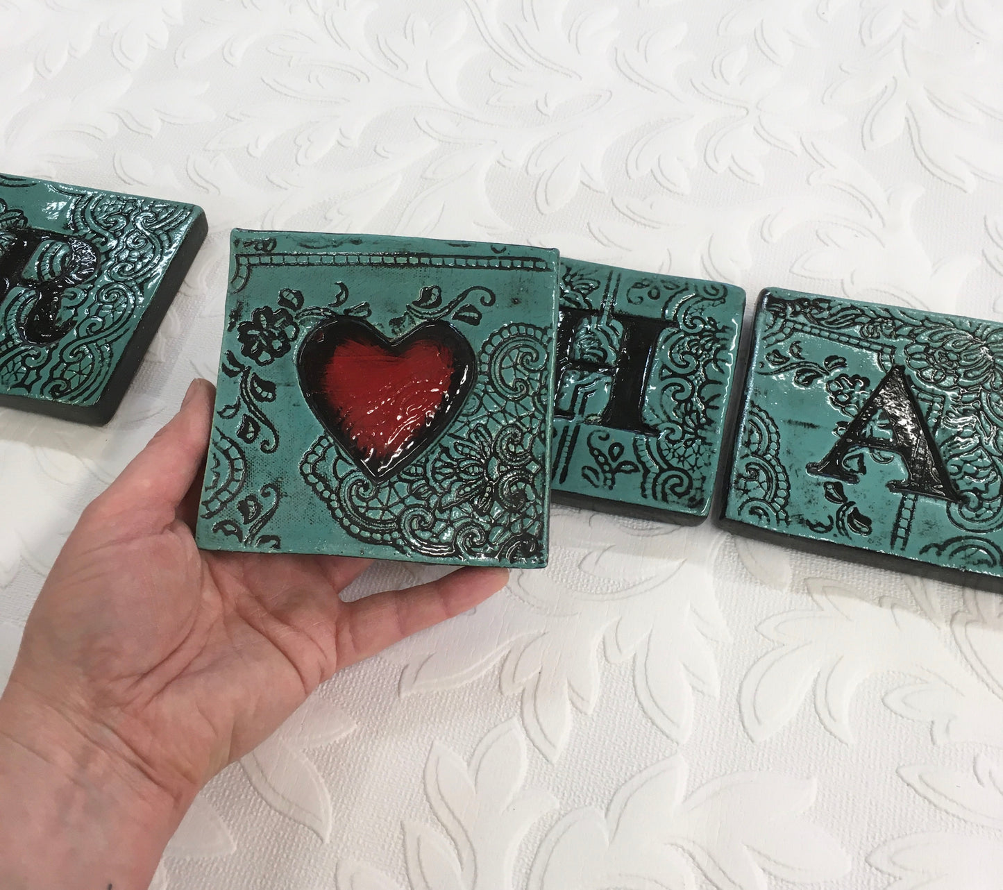 Aroha tiles