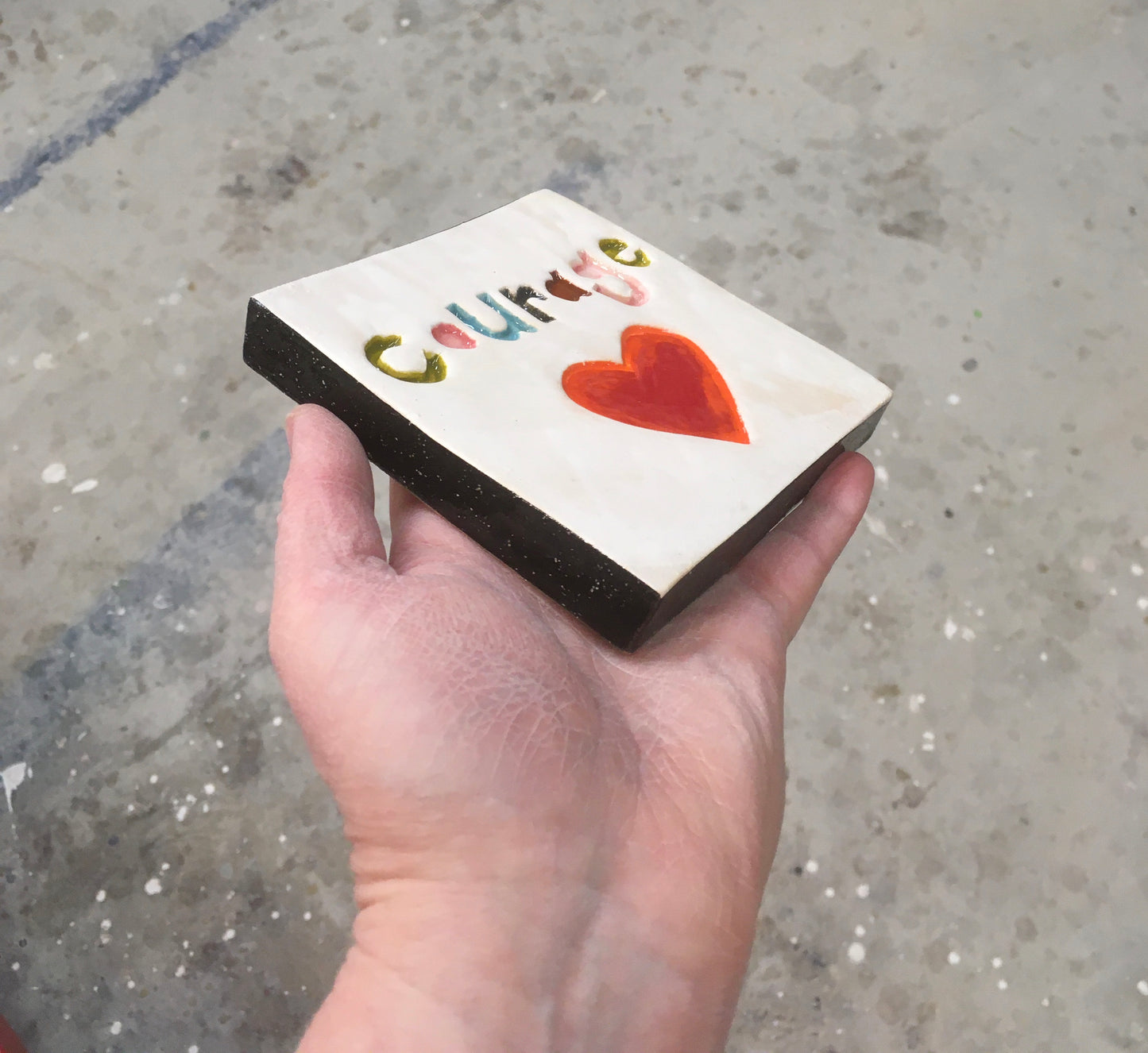 Courage tile