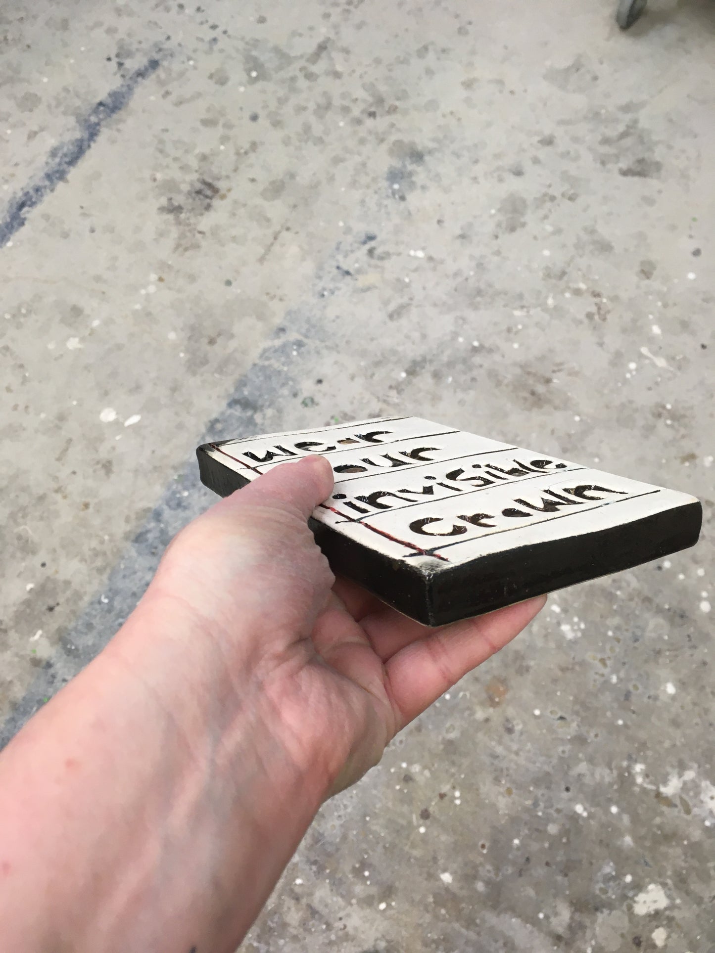 Wear your invisible crown tile