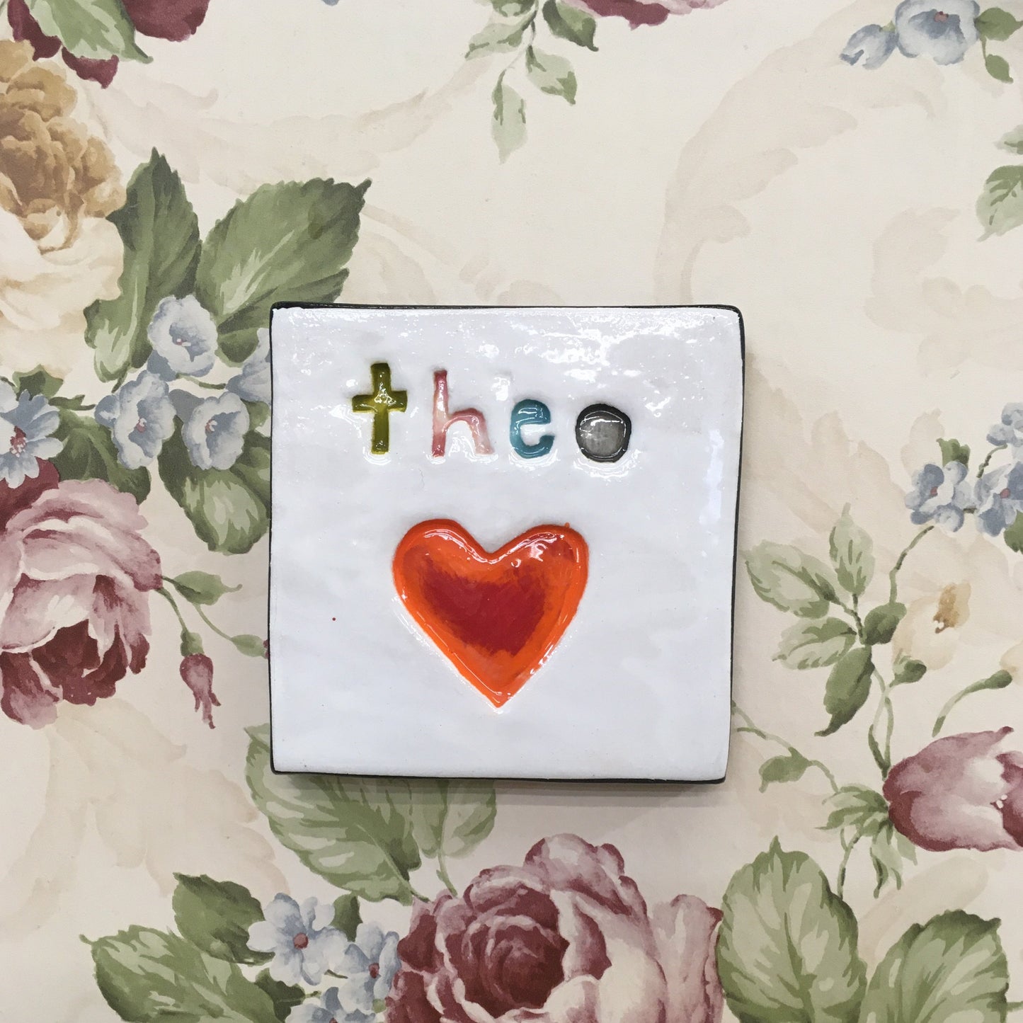 Custom name tile