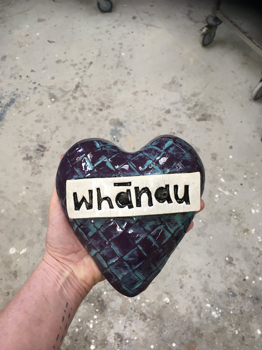 Whānau heart