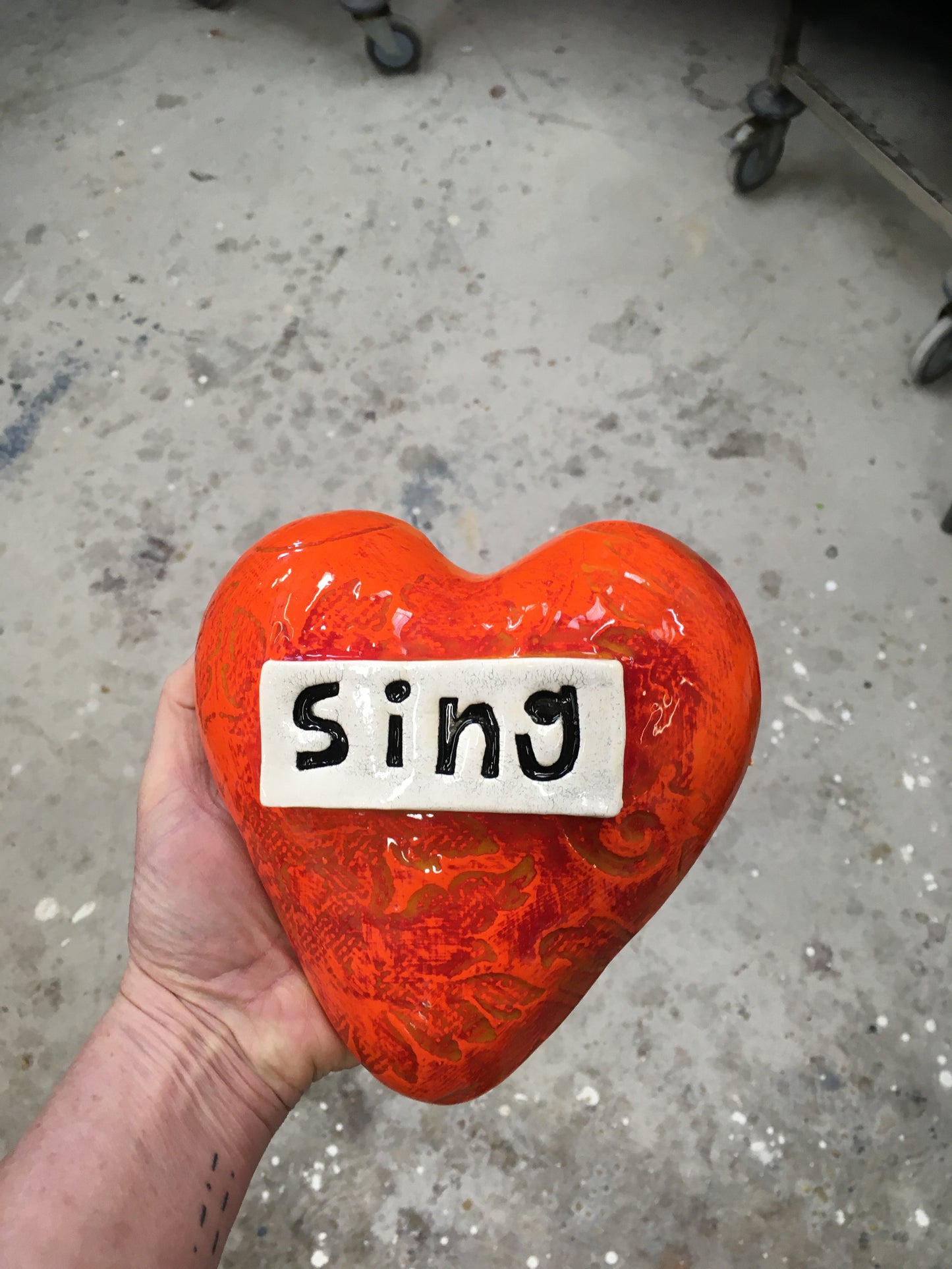 Sing heart