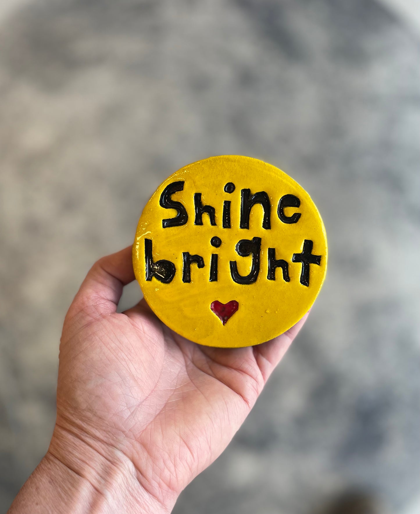 Shine bright disc