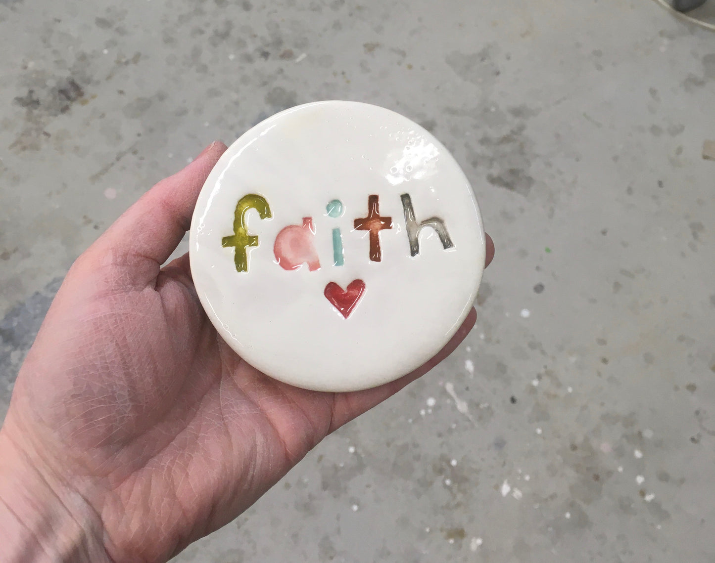Faith disc