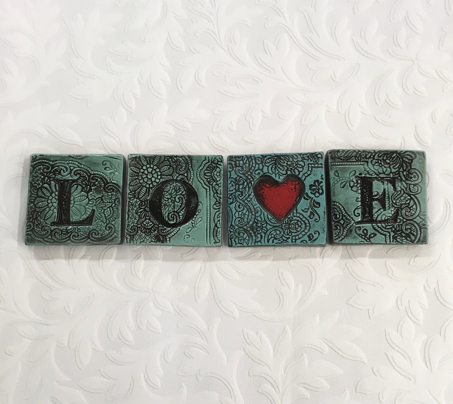 Love tiles duck egg blue