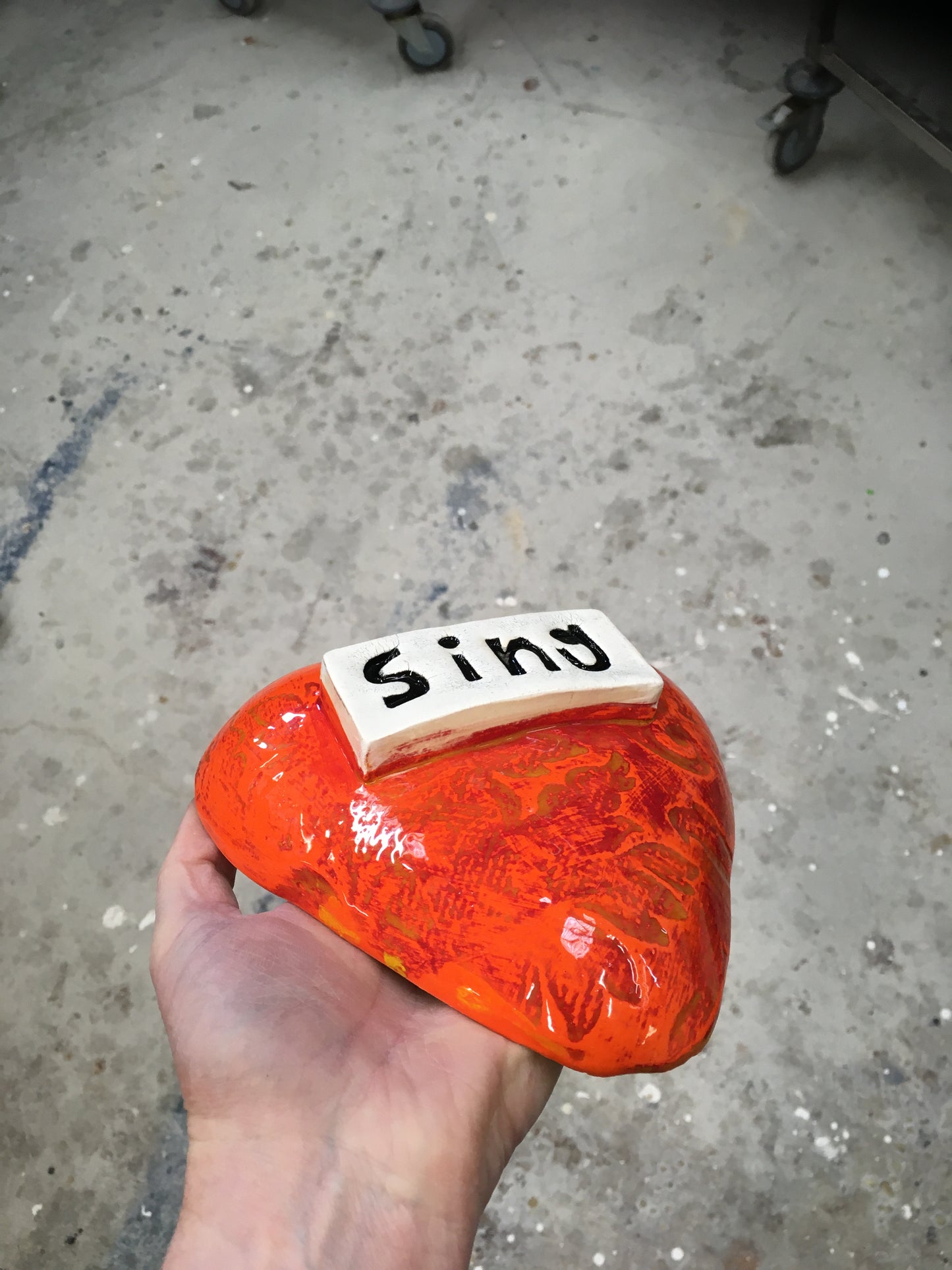 Sing heart