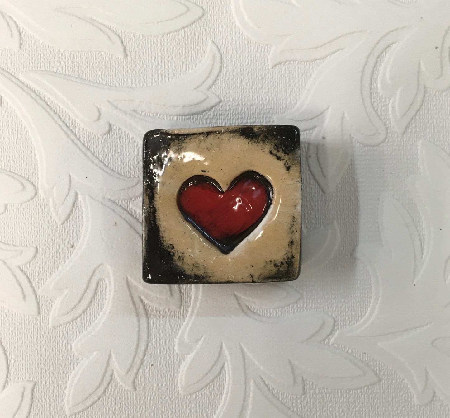 Large heart cube