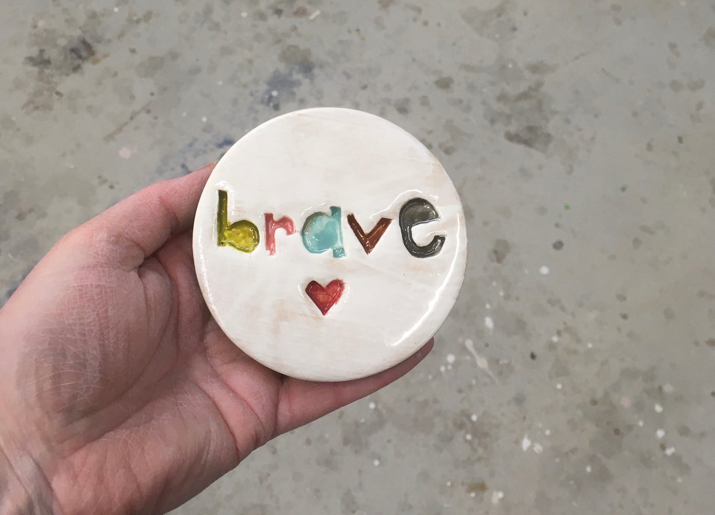 Brave disc.