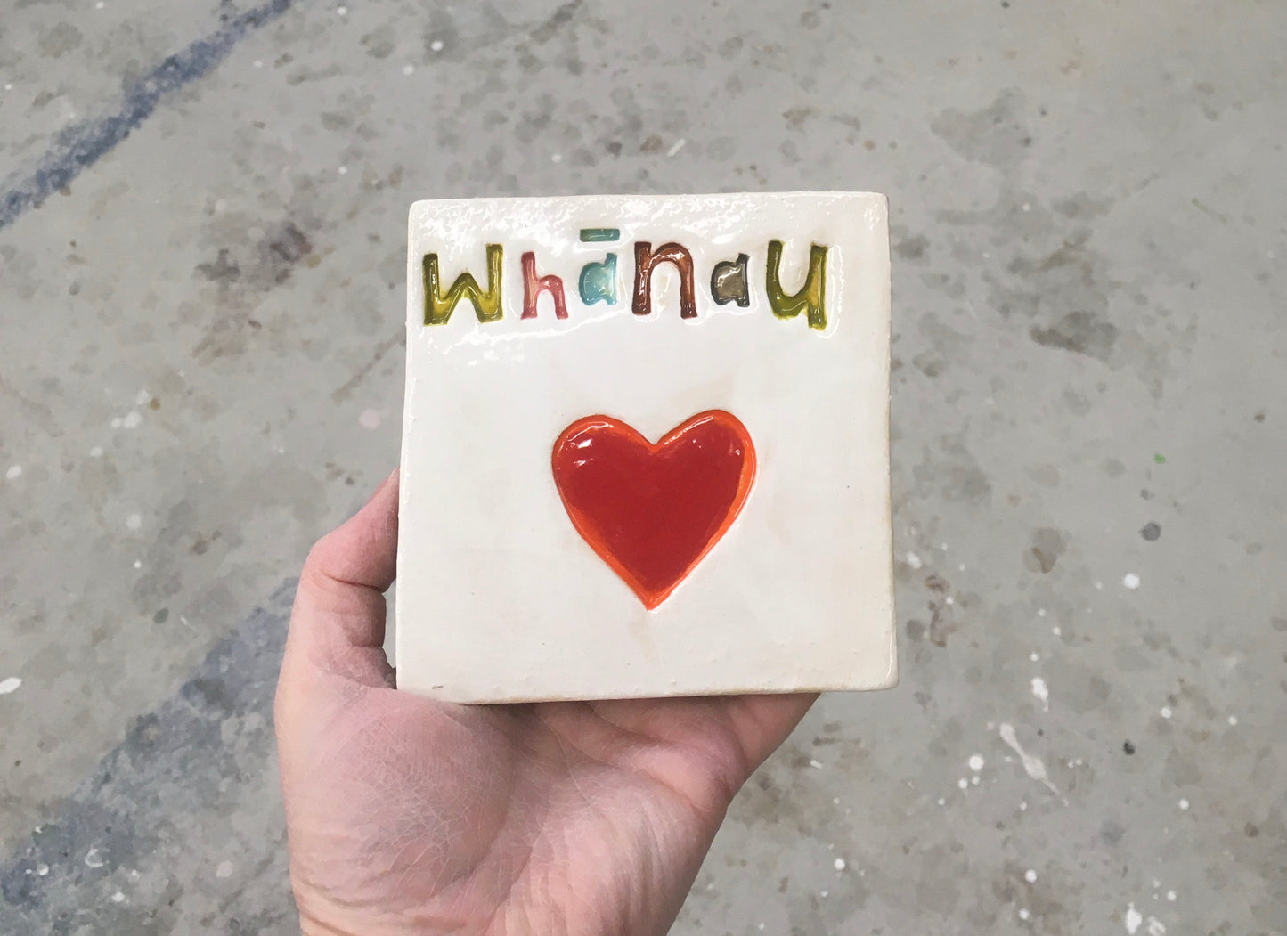 Whānau tile