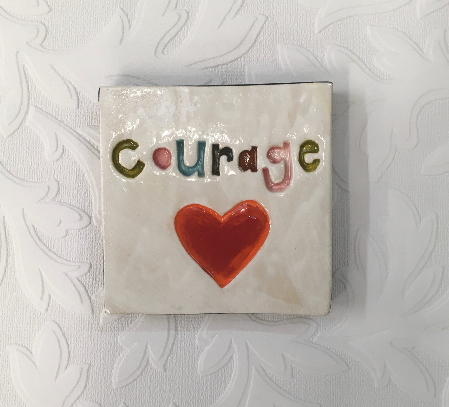 Courage tile