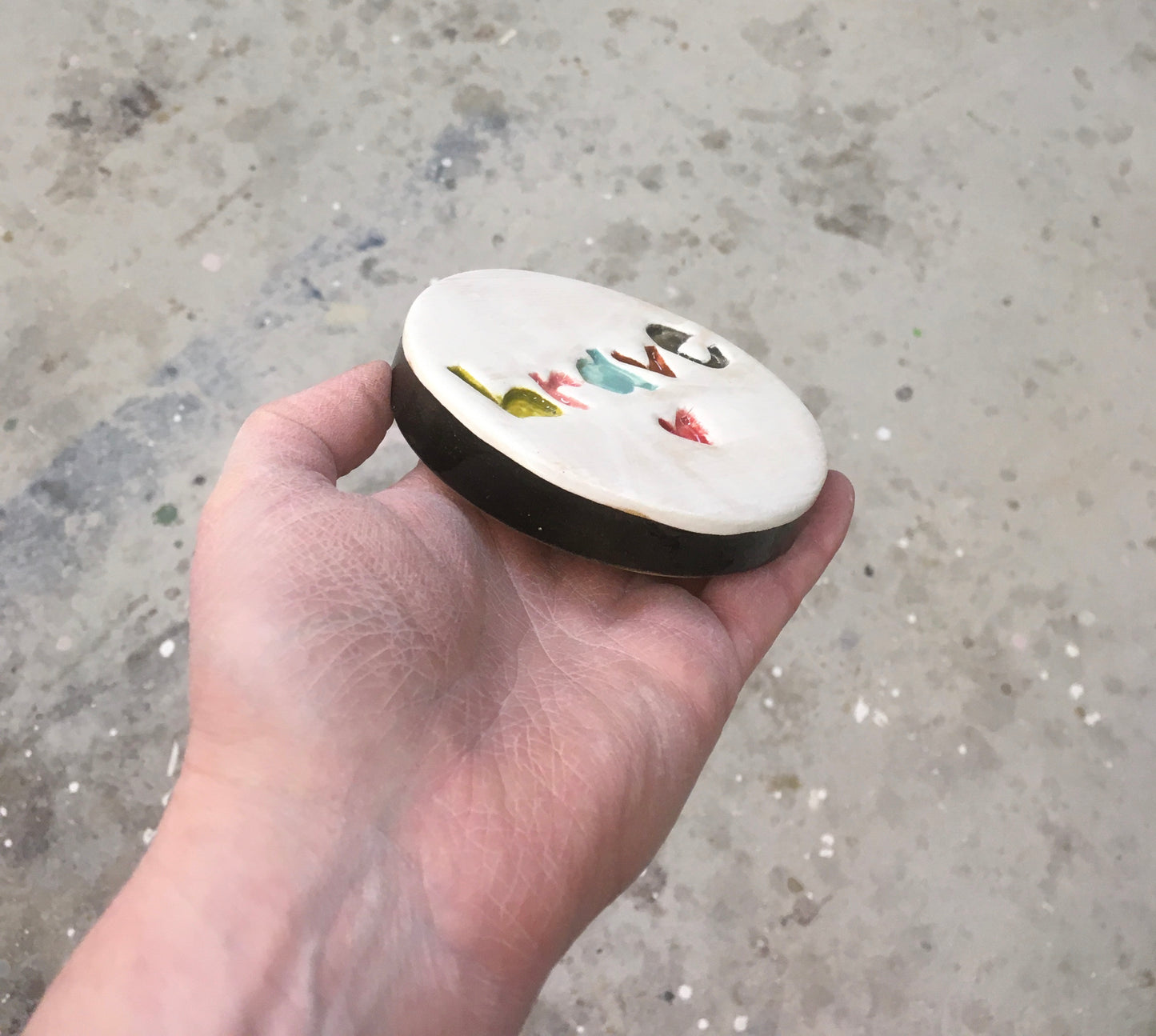Brave disc.