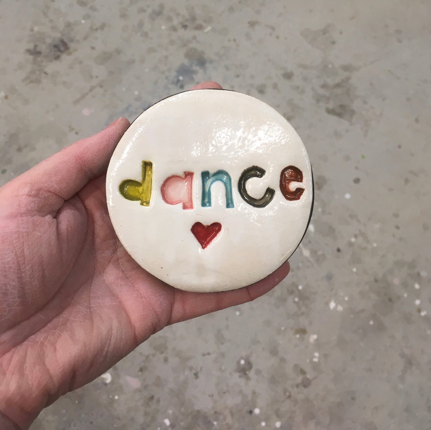 Dance disc
