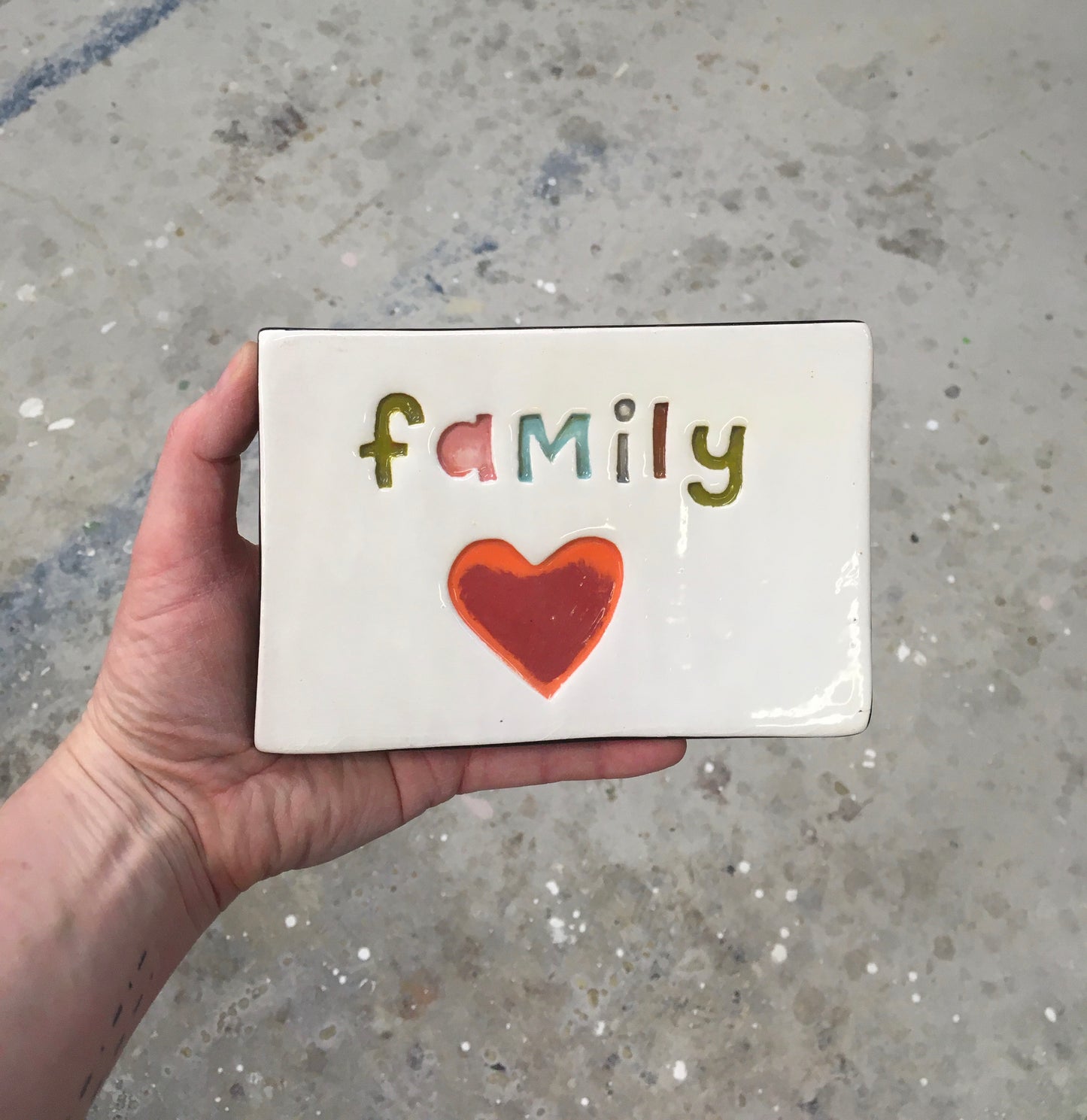 Family tile