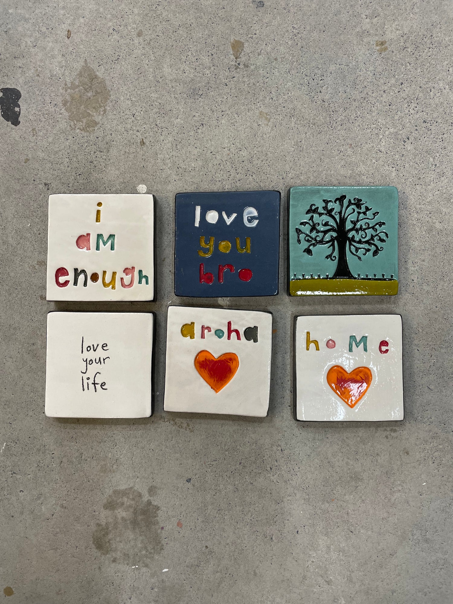 Square Tiles
