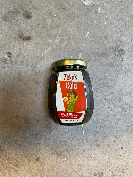 Zekes Gold candied Jalapenos