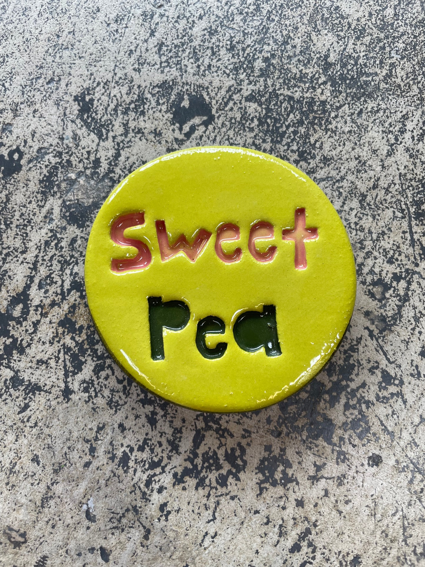 Sweet pea disc