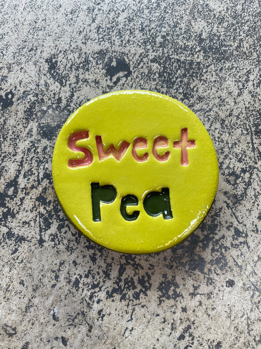 Sweet pea disc