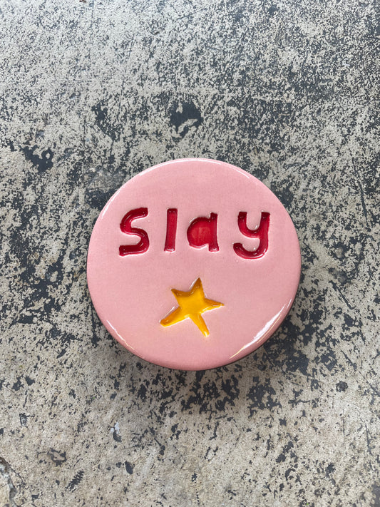 Slay disc