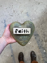 Load image into Gallery viewer, Faith heart
