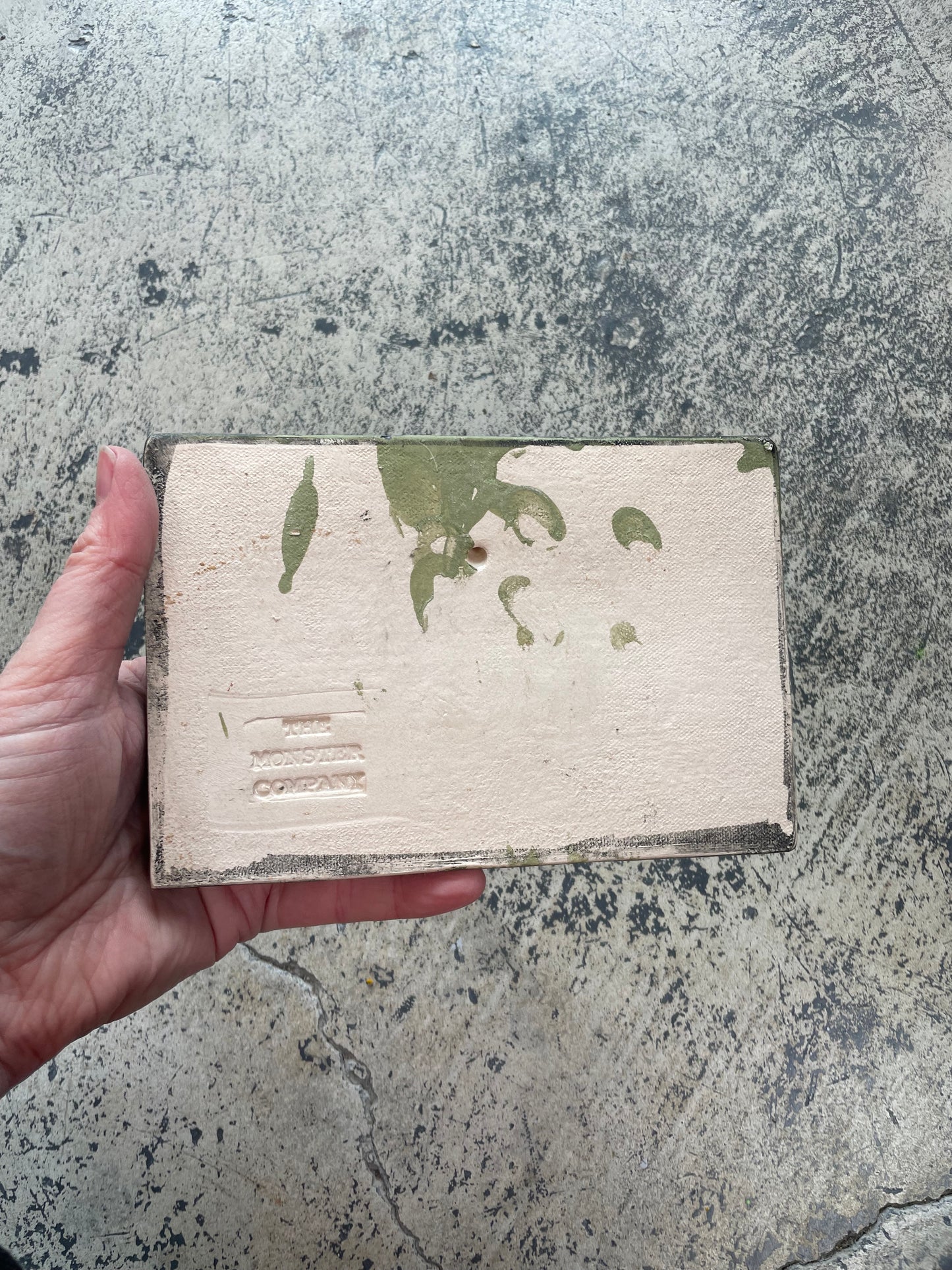 The perfect moment is this one tile