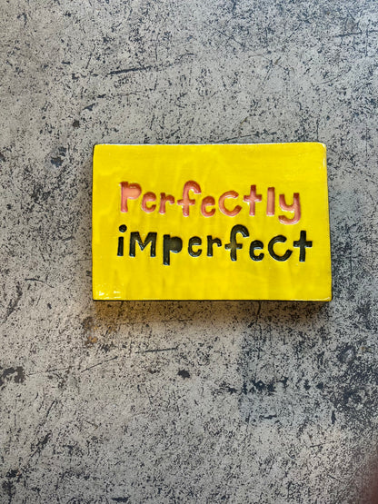 perfectly imperfect tile