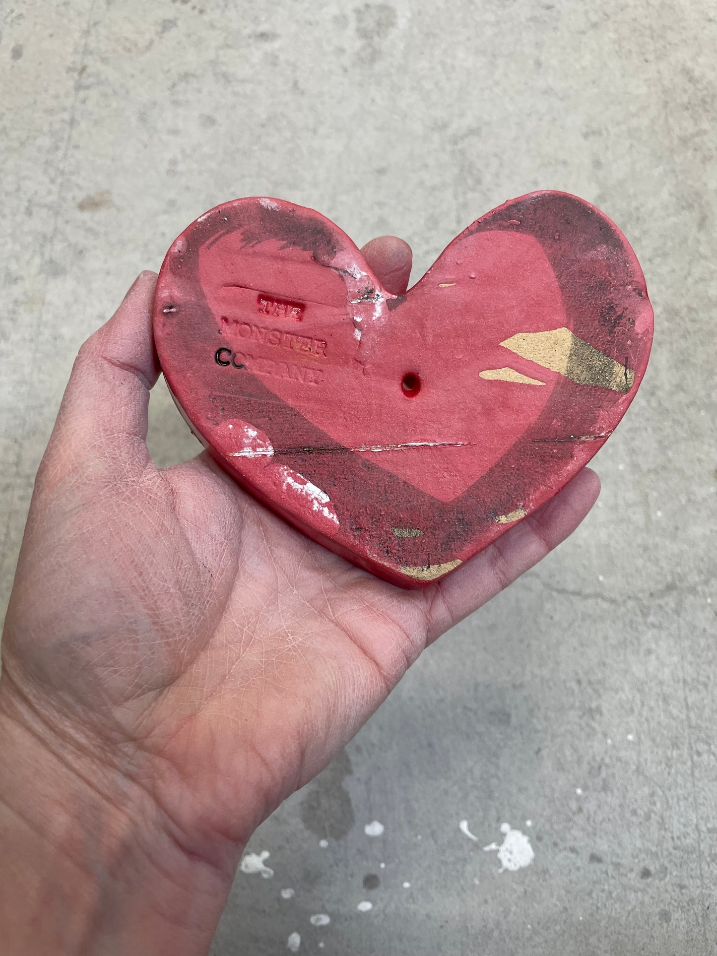 Red Love Heart